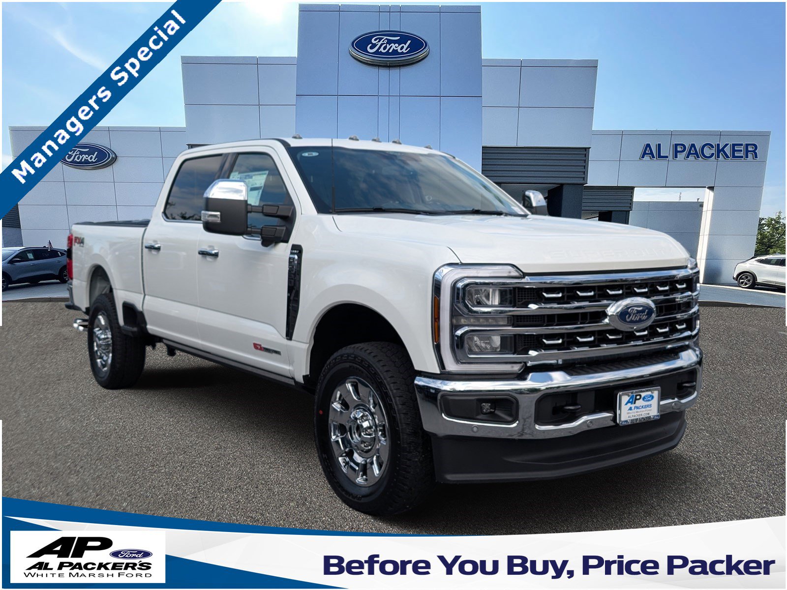 New 2026 Ford F350 Lariat w/ Lariat Ultimate Package image 1