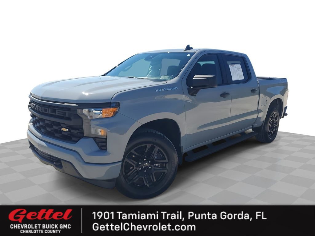 Used 2024 Chevrolet Silverado 1500 Custom