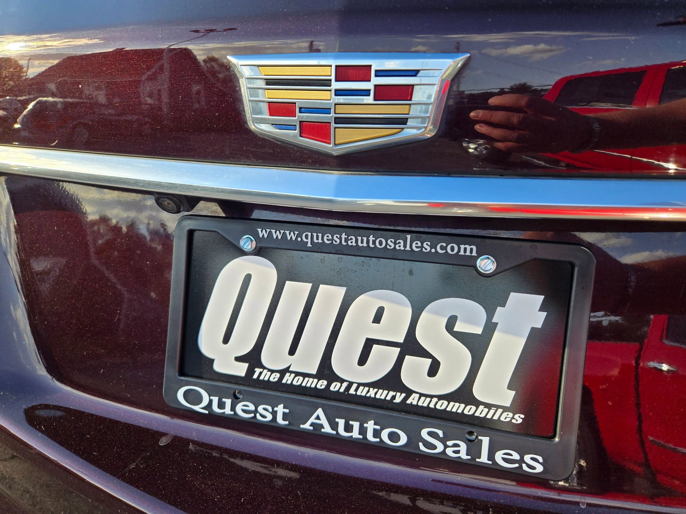 Used 2017 Cadillac XT5 Luxury w/ Driver Awareness Package AWD/4WD image 32