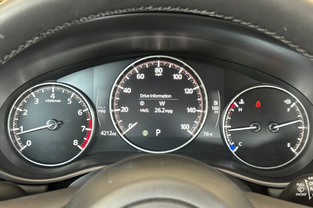 Certified 2026 MAZDA MAZDA3 s Sport FWD image 29