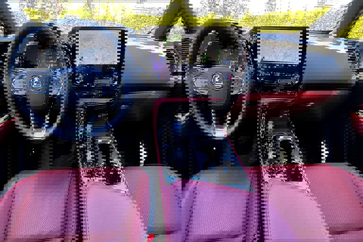 Used 2024 Lexus NX 350 AWD w/ Vision Package image 14