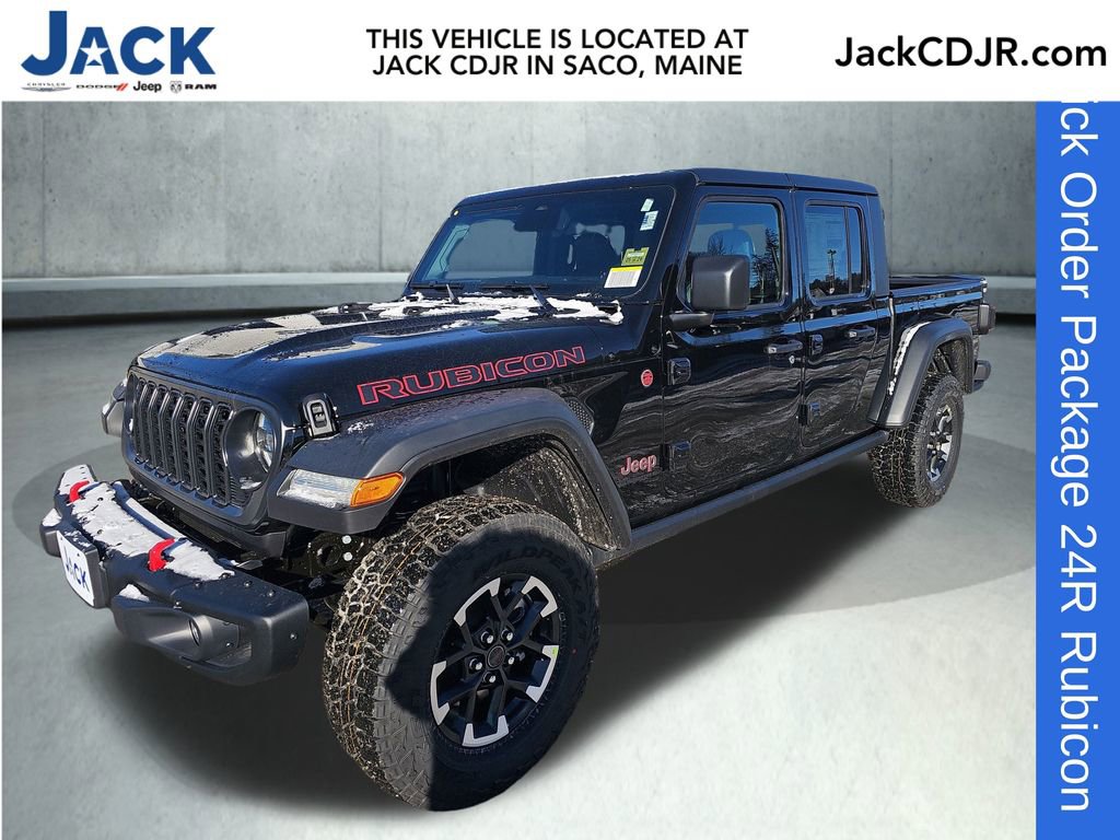 New 2026 Jeep Gladiator Rubicon