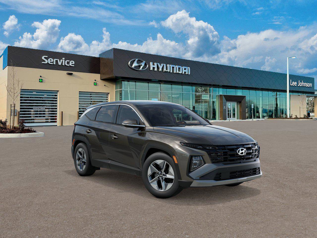 New 2026 Hyundai Tucson SEL image 2