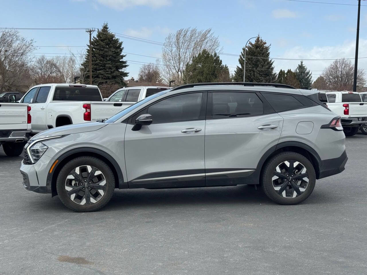 Used 2024 Kia Sportage X-Line w/ X-Line Premium Package image 4