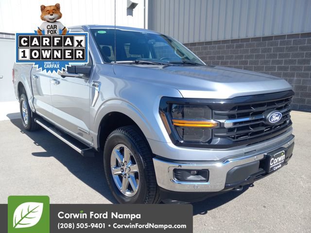 Used 2024 Ford F150 XLT w/ Equipment Group 302A MID image 1