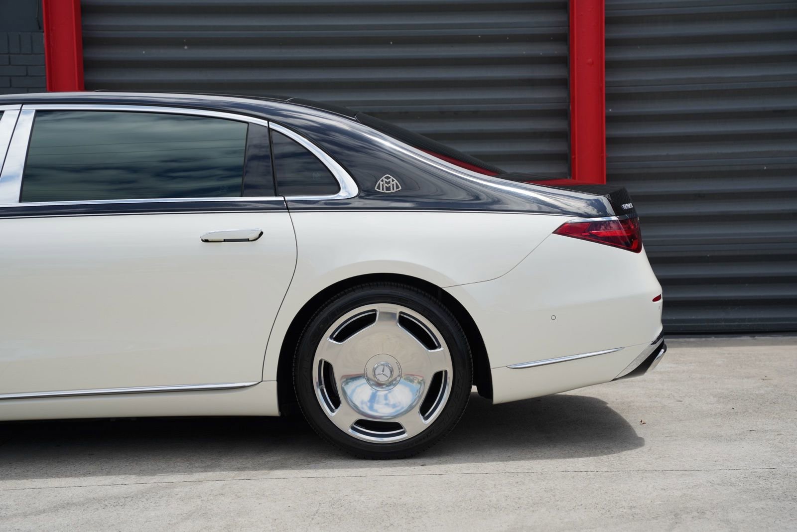 Used 2021 Mercedes-Benz Maybach S 580 4MATIC image 11