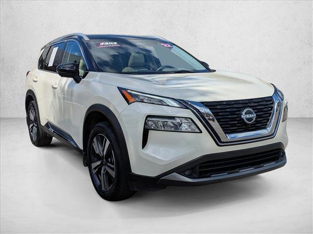 Used 2022 Nissan Rogue SL video 3