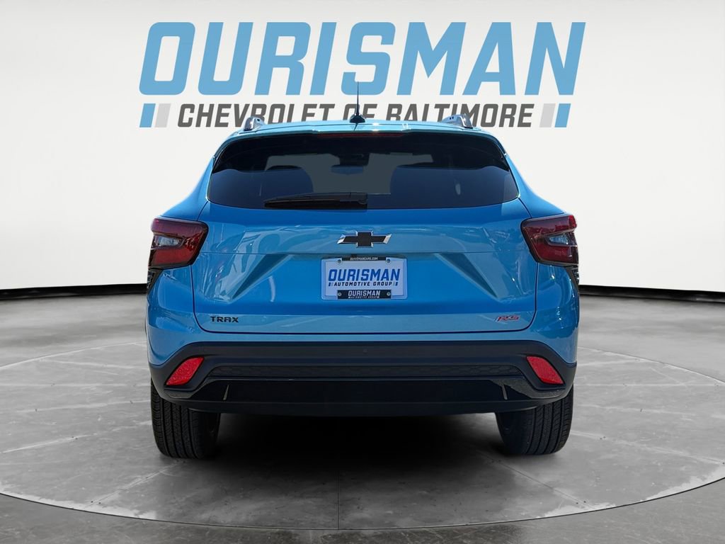 New 2026 Chevrolet Trax RS w/ Driver Confidence Package image 5