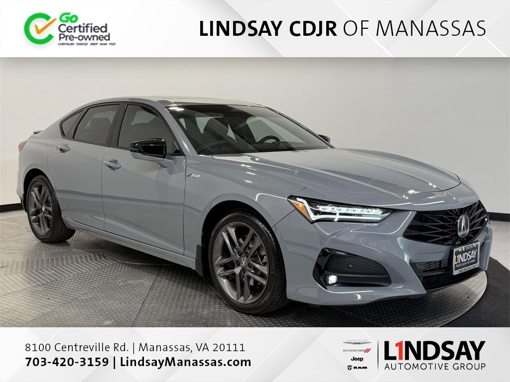 Used 2025 Acura TLX SH-AWD w/ A-SPEC Pkg video 1