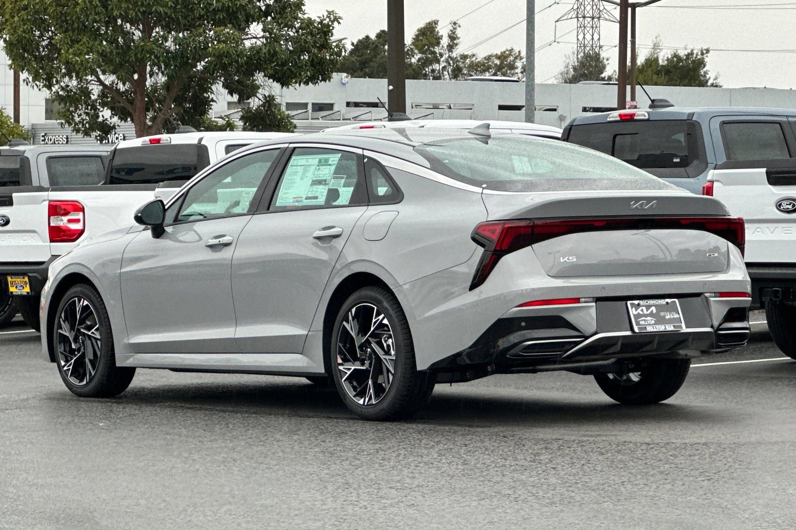 New 2026 Kia K5 GT-Line image 6