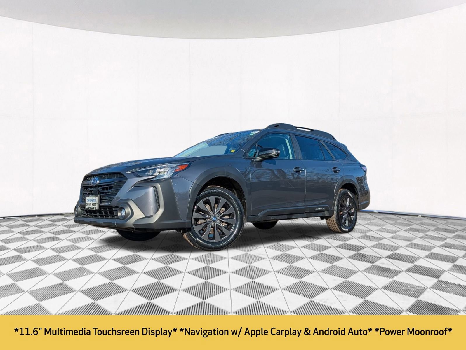 Certified 2023 Subaru Outback Onyx Edition AWD/4WD image 2