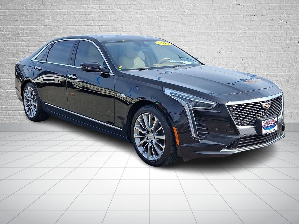 Used 2019 Cadillac CT6 Platinum image 3