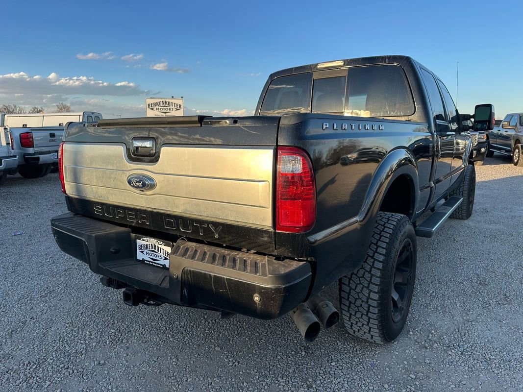 Used 2013 Ford F350 Platinum w/ FX4 Off Road Pkg AWD/4WD image 10
