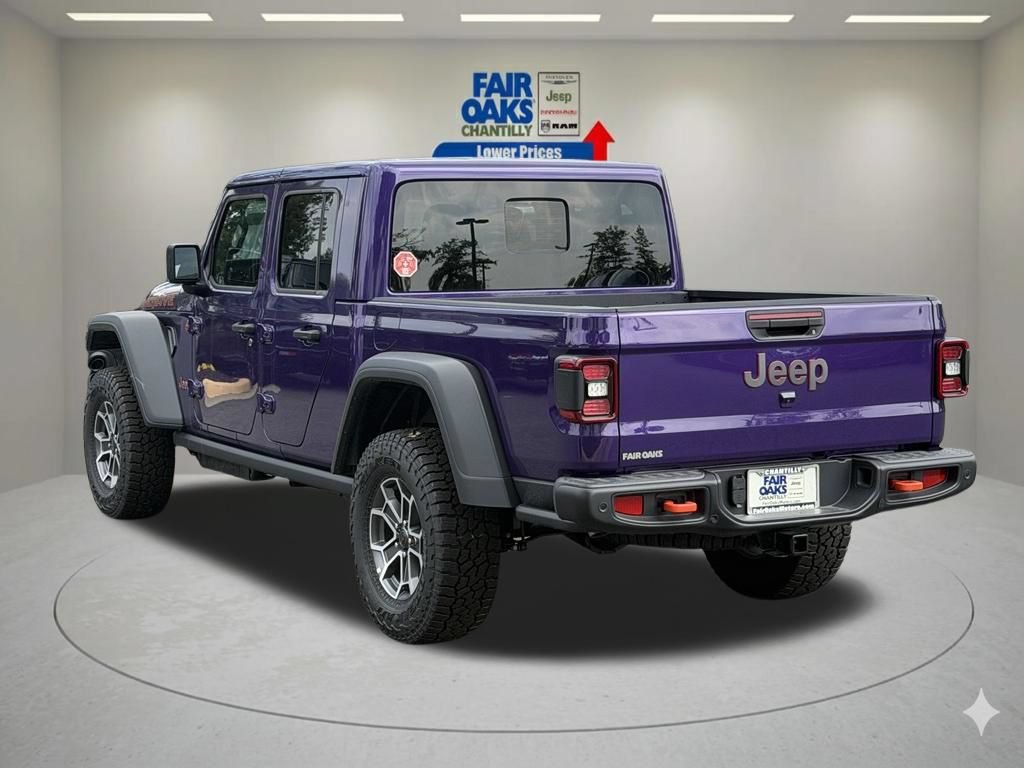 New 2026 Jeep Gladiator Mojave w/ Steel Bumper Group AWD/4WD image 9