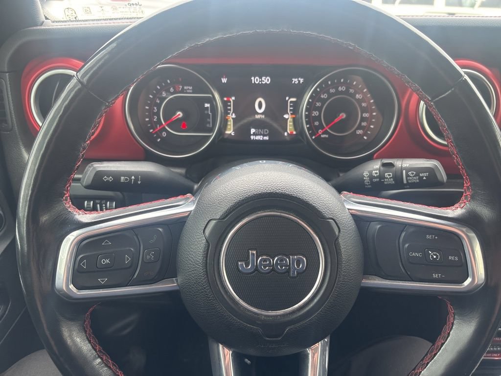 Used 2022 Jeep Wrangler Unlimited Rubicon w/ Dual Top Group AWD/4WD image 20