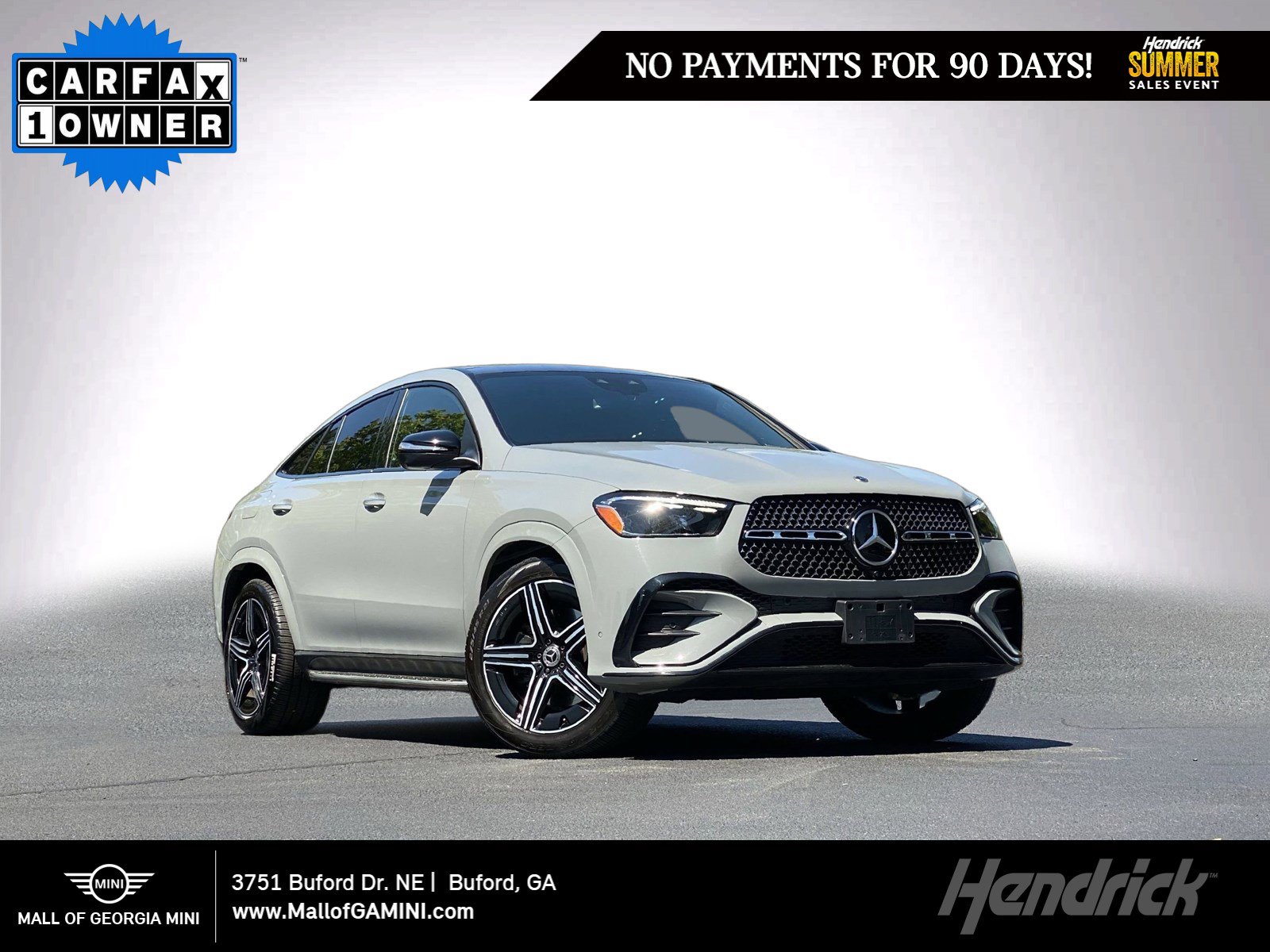 Used 2025 Mercedes-Benz GLE 450 4MATIC Coupe