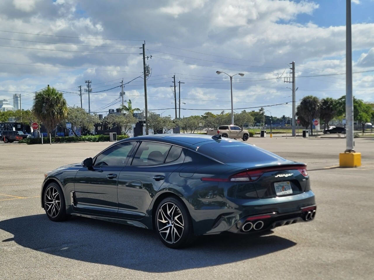 Used 2023 Kia Stinger GT-Line w/ Sun & Sound Package RWD image 8