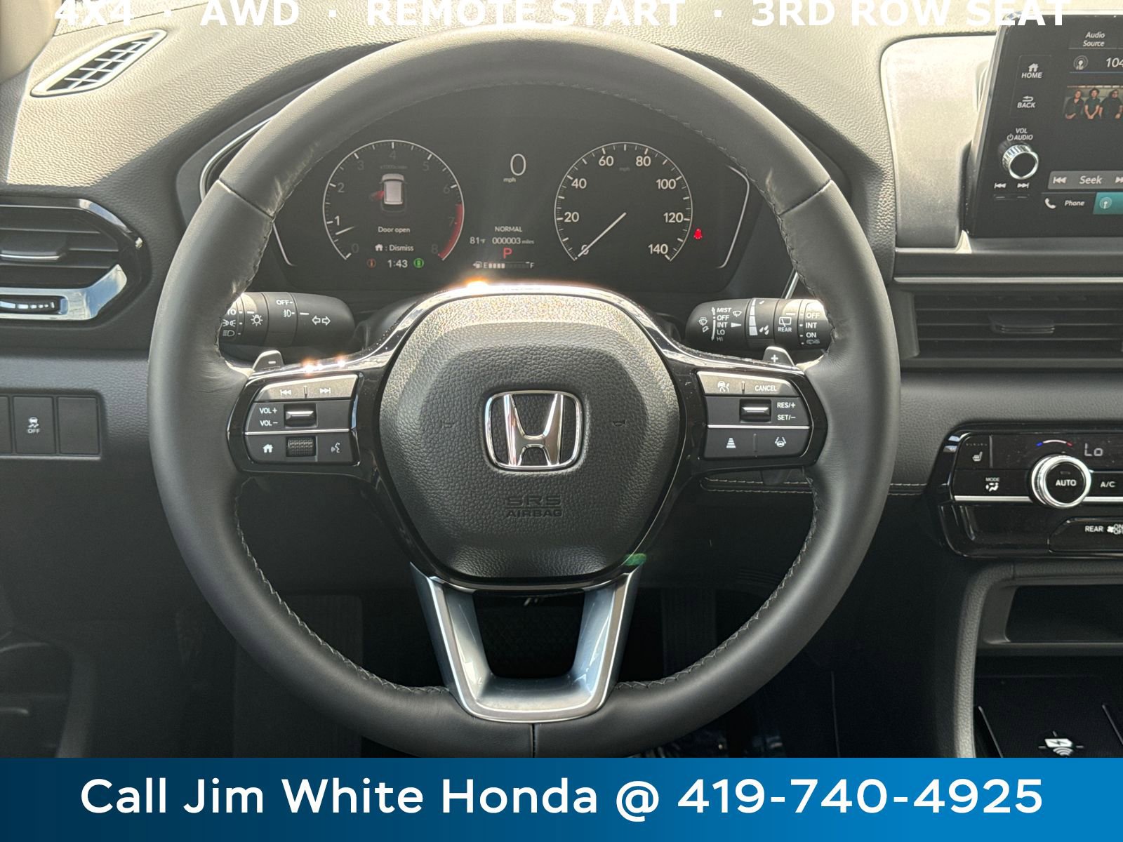 New 2025 Honda Pilot EX-L image 17