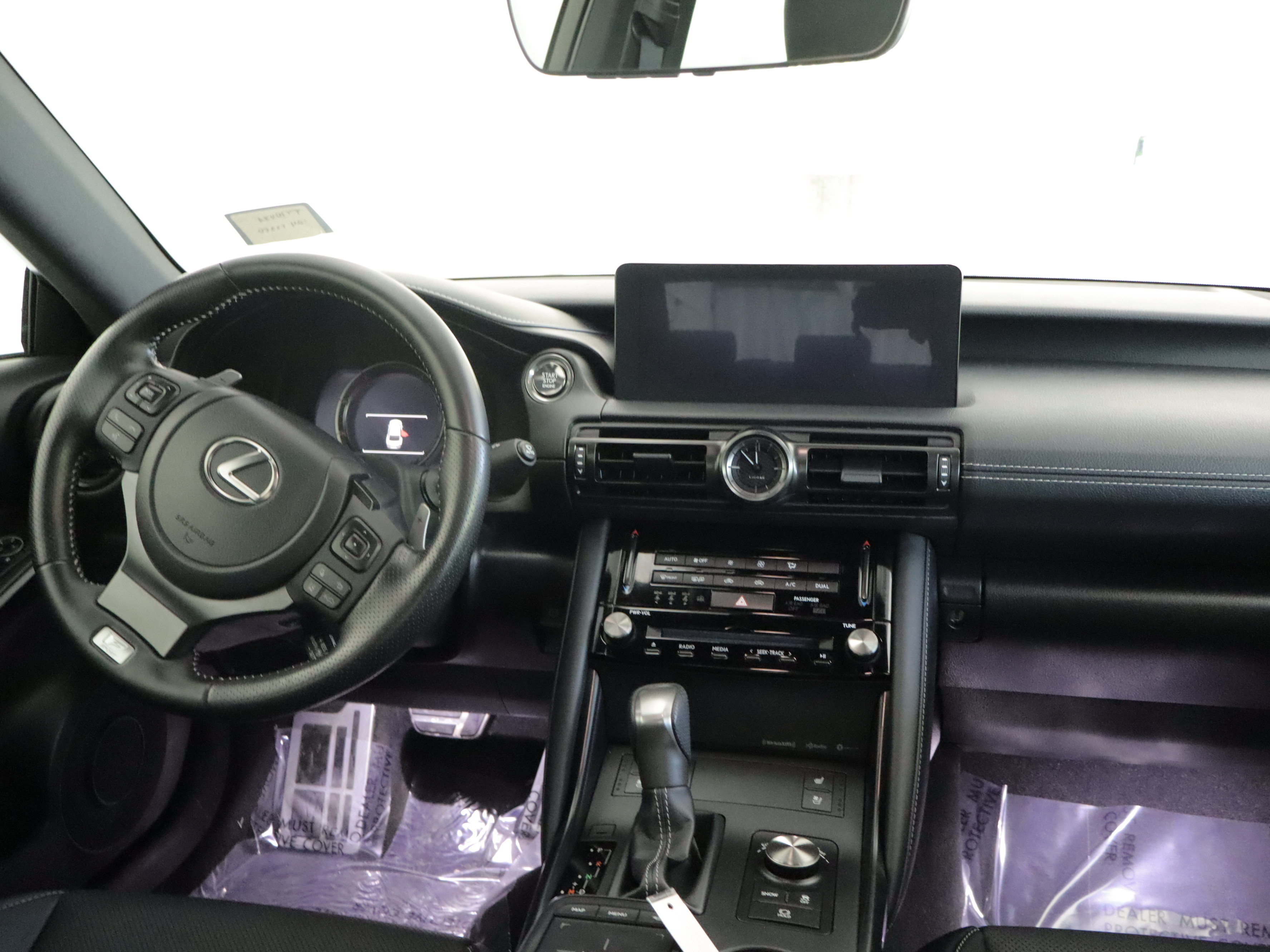 Used 2024 Lexus IS 350 F Sport w/ Navigation Package AWD/4WD image 2