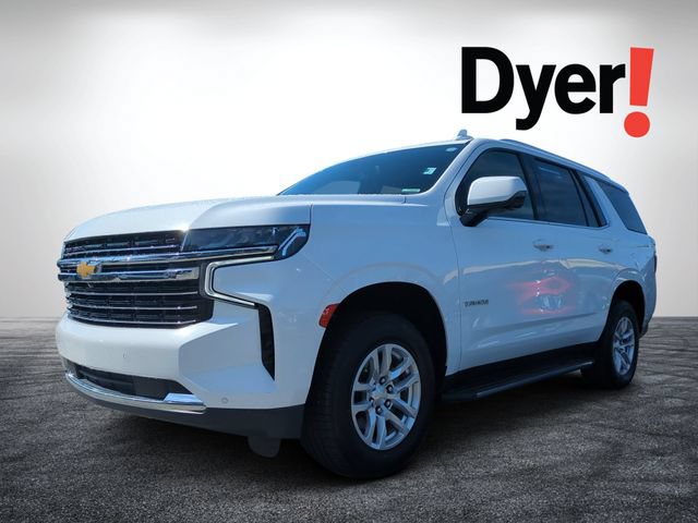 Certified 2022 Chevrolet Tahoe LT w/ Luxury Package RWD image 8