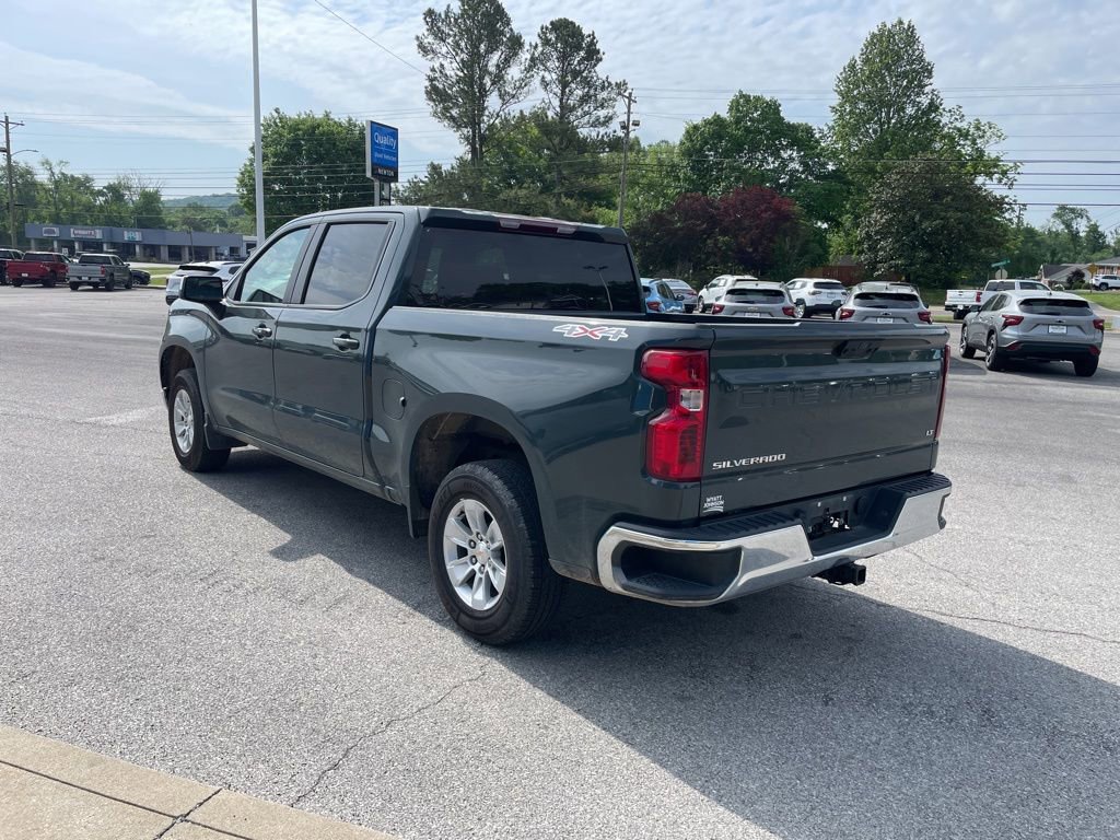 Used 2025 Chevrolet Silverado 1500 LT AWD/4WD image 6