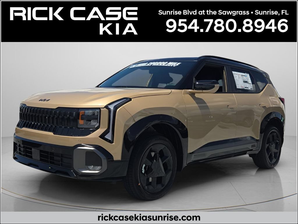 New 2027 Kia Seltos X-Line S AWD/4WD image 1
