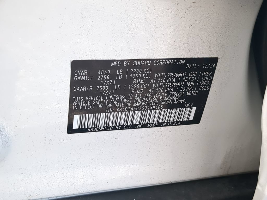 Used 2025 Subaru Outback Premium AWD/4WD image 36
