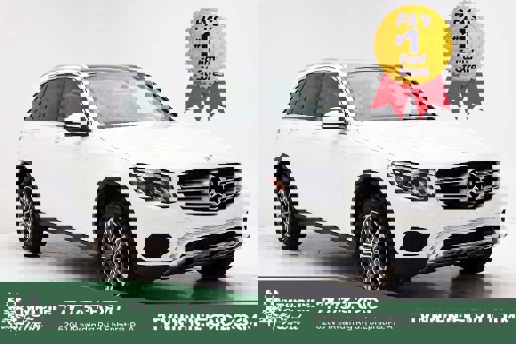 Used 2018 Mercedes-Benz GLC 300 4MATIC