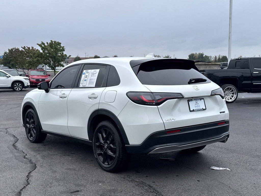 Certified 2024 Honda HR-V Sport image 5