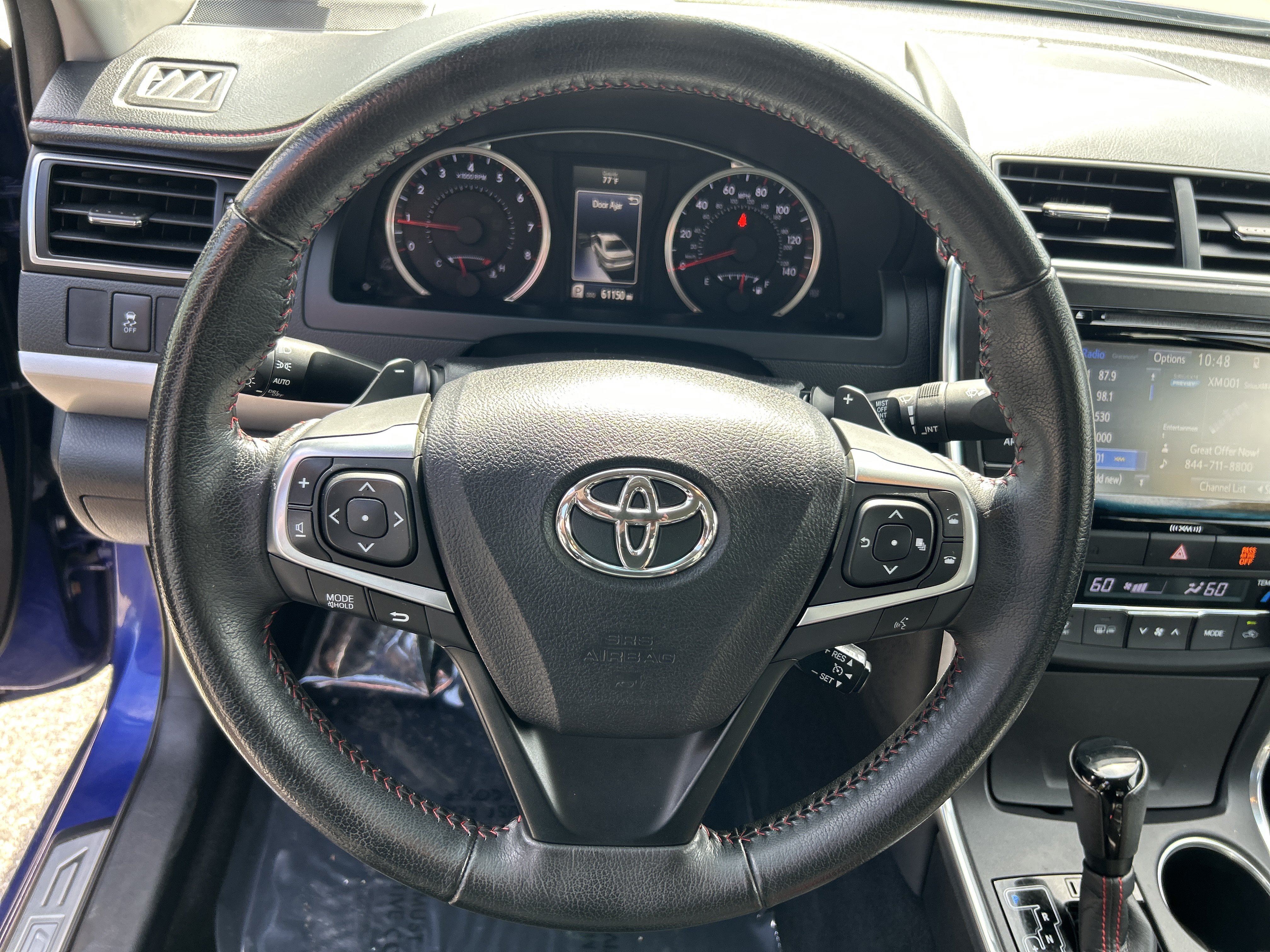 Used 2016 Toyota Camry XSE w/ Moonroof Package FWD image 21