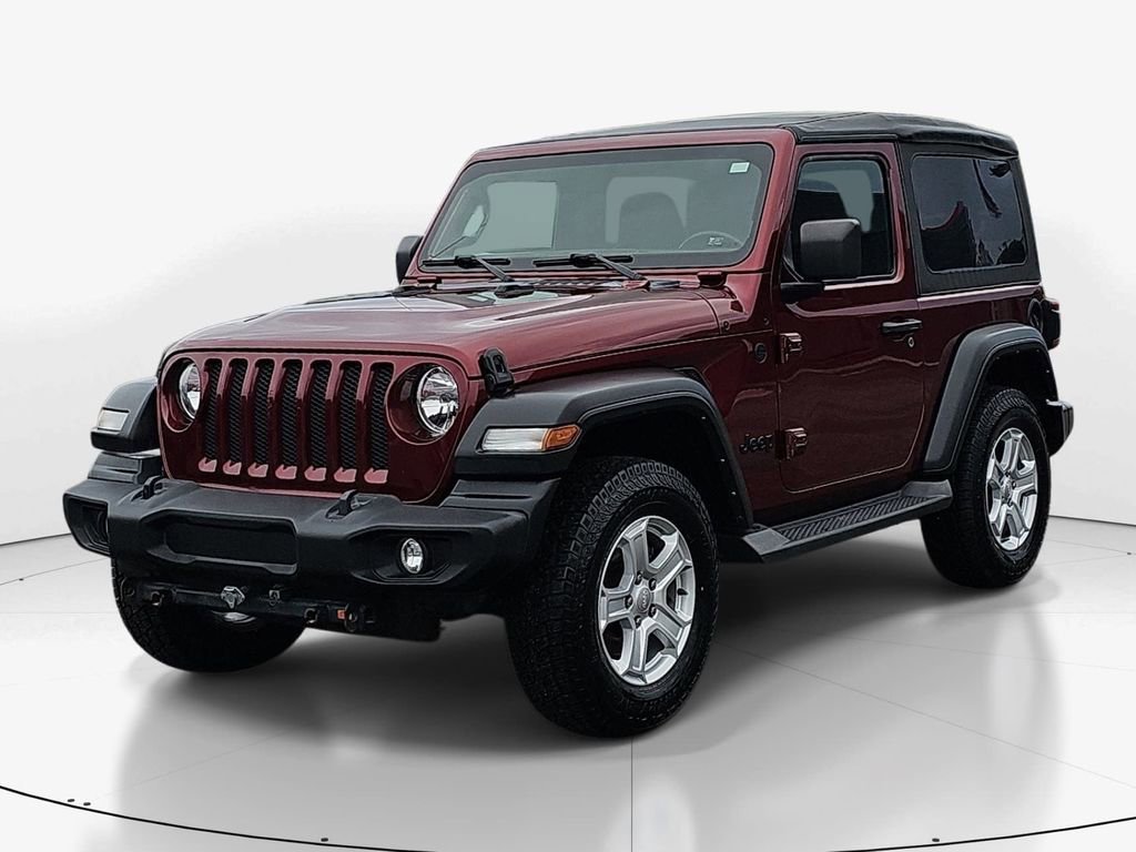 Used 2021 Jeep Wrangler Sport AWD/4WD image 11