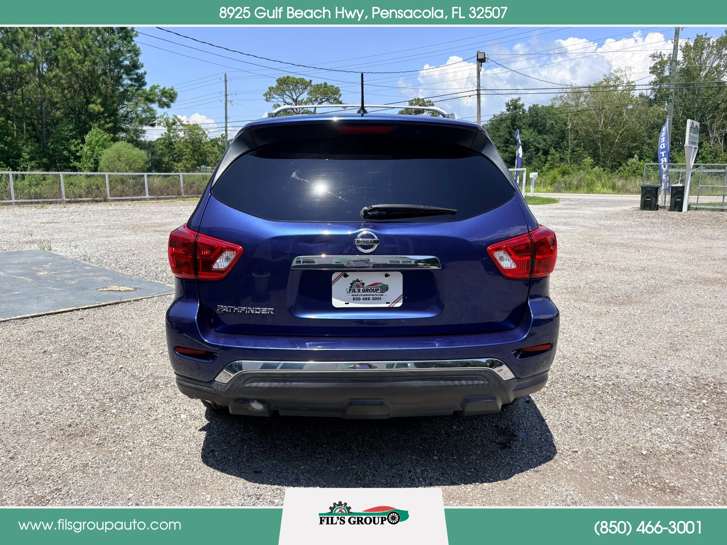 Used 2018 Nissan Pathfinder S FWD image 5