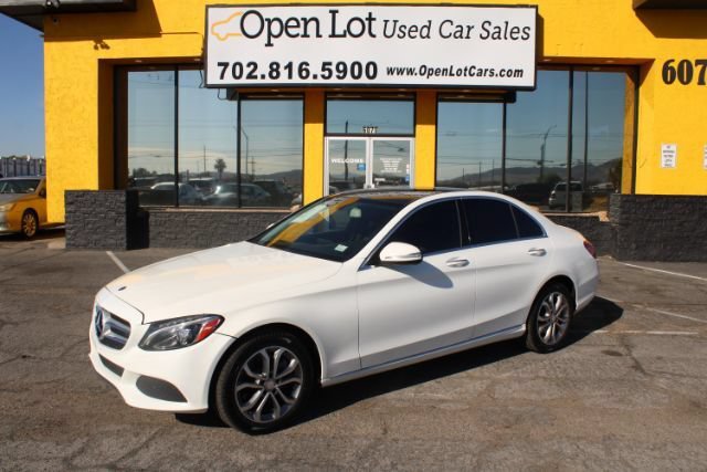 Used 2015 Mercedes-Benz C 300 4MATIC Sedan image 1