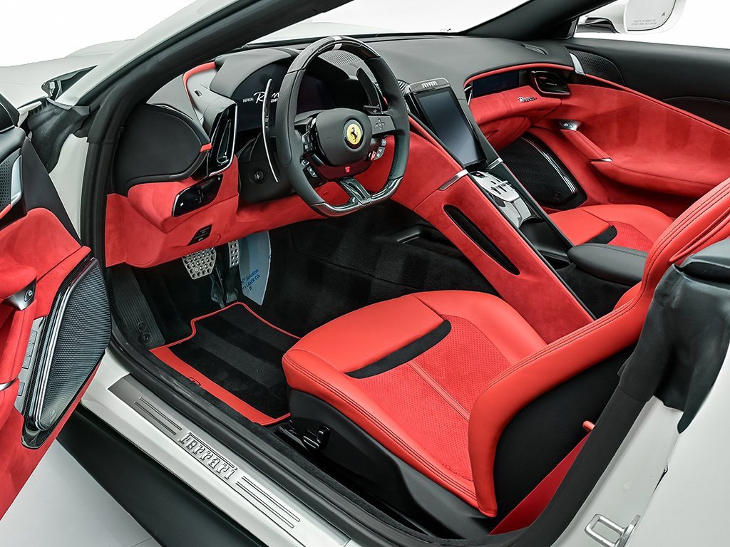 Certified 2025 Ferrari Roma Spider image 10