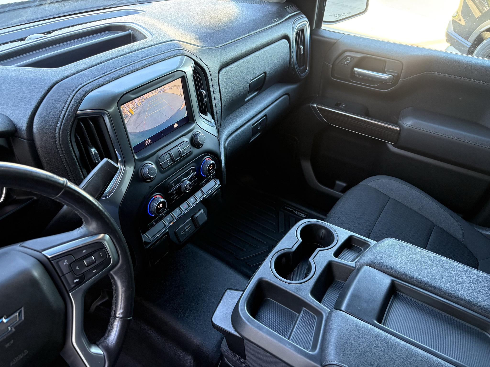 Used 2021 Chevrolet Silverado 1500 RST w/ Bed Protection Package AWD/4WD image 17