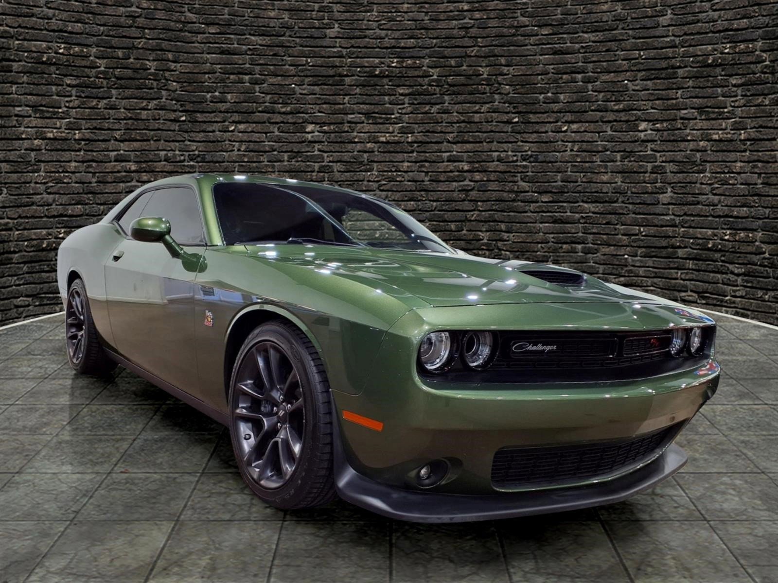Used 2021 Dodge Challenger R/T Scat Pack w/ Plus Package RWD image 1