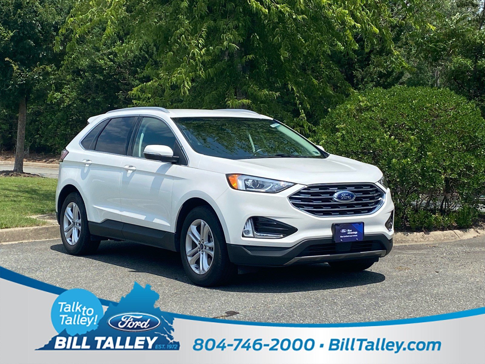 Certified 2020 Ford Edge SEL w/ Convenience Package