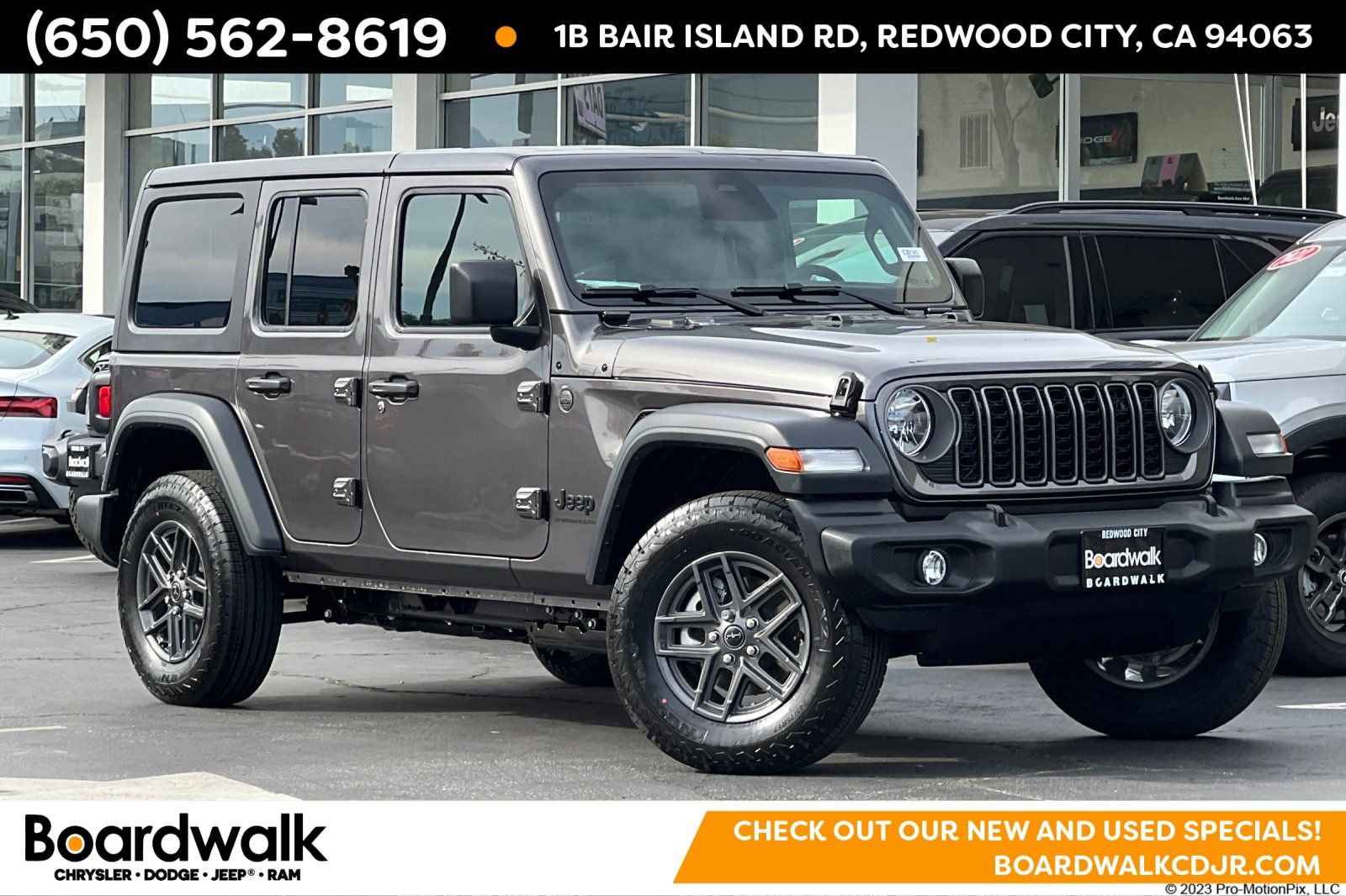 New 2026 Jeep Wrangler Unlimited Sport