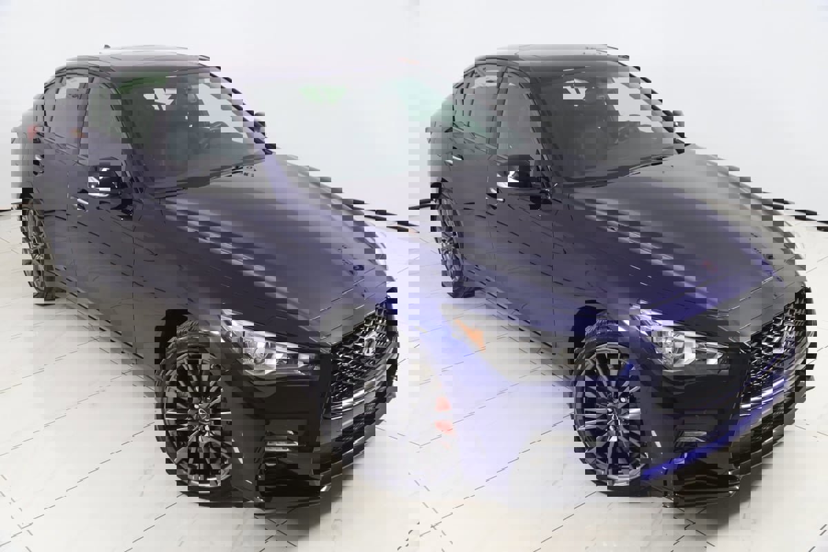 Used 2024 INFINITI Q50 Red Sport 400 image 20