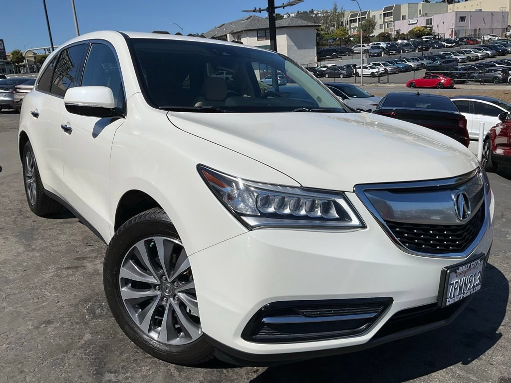 Used 2016 Acura MDX SH-AWD w/ Technology Package image 1