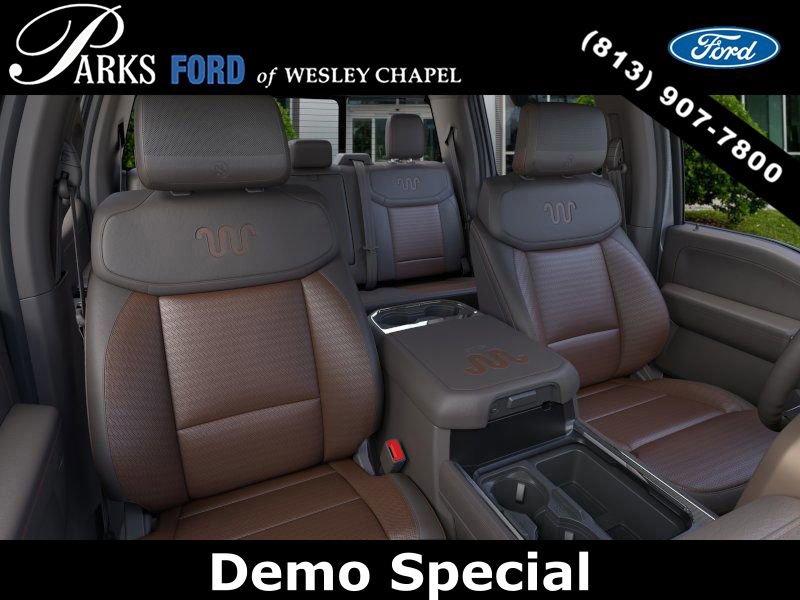 New 2026 Ford F250 King Ranch w/ Chrome Package image 10
