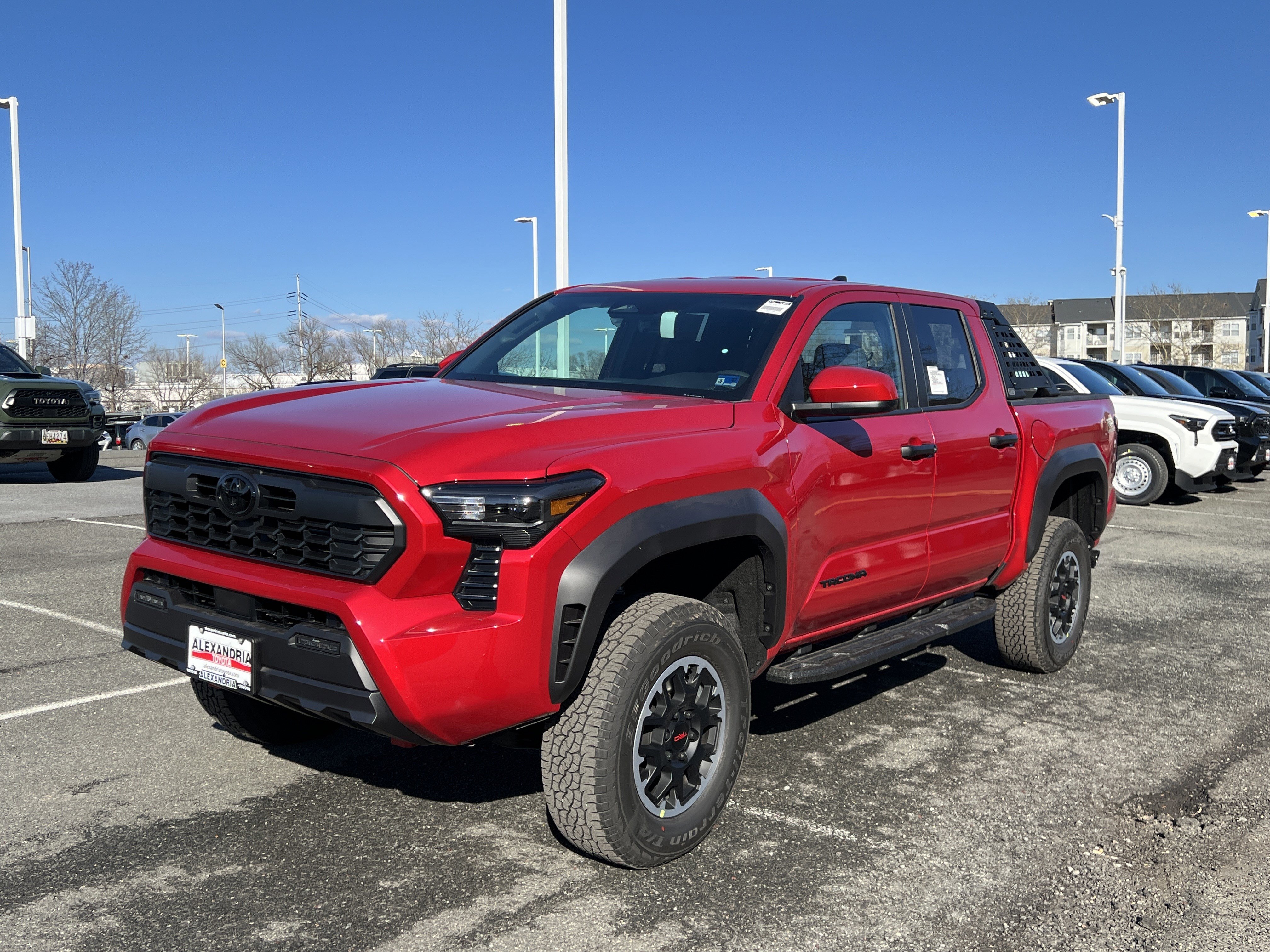 New 2026 Toyota Tacoma TRD Off-Road image 1