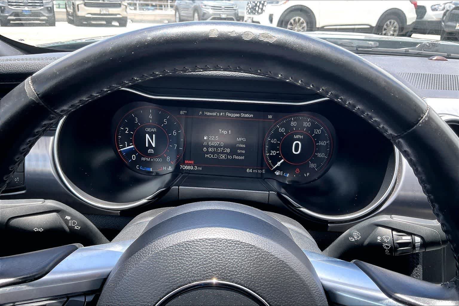 Used 2019 Ford Mustang Bullitt w/ Bullitt Electronics Package RWD image 16