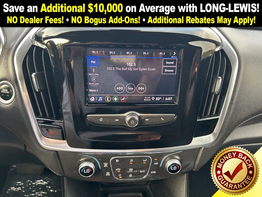 Used 2023 Chevrolet Traverse LT image 26