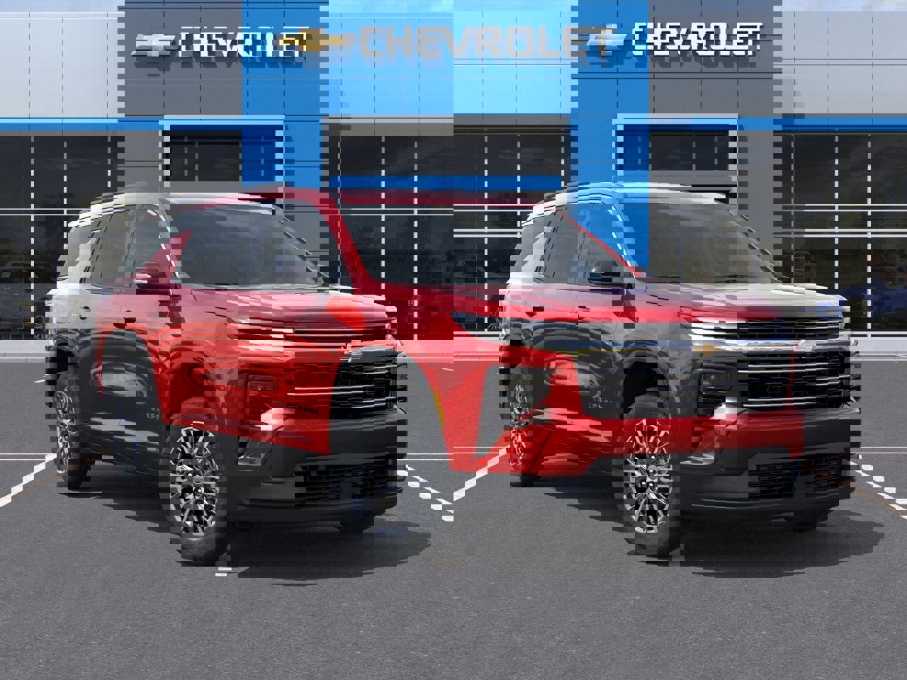 New 2026 Chevrolet Traverse LT w/ Driver Confidence Package image 31