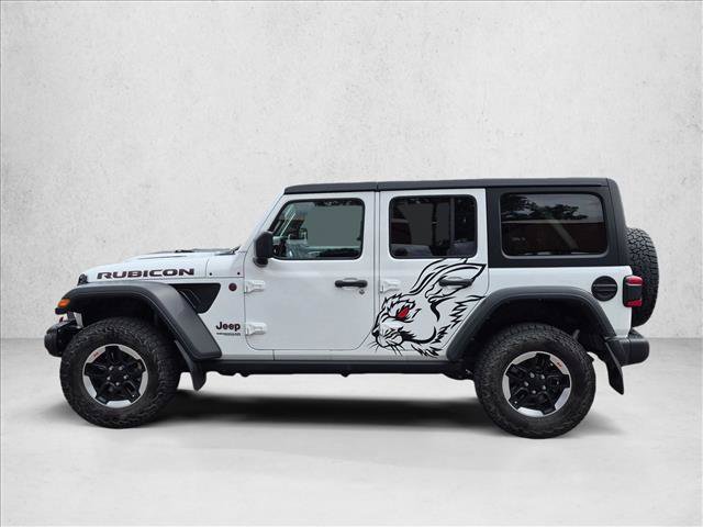 Used 2022 Jeep Wrangler Unlimited Rubicon w/ Steel Bumper Group AWD/4WD image 8
