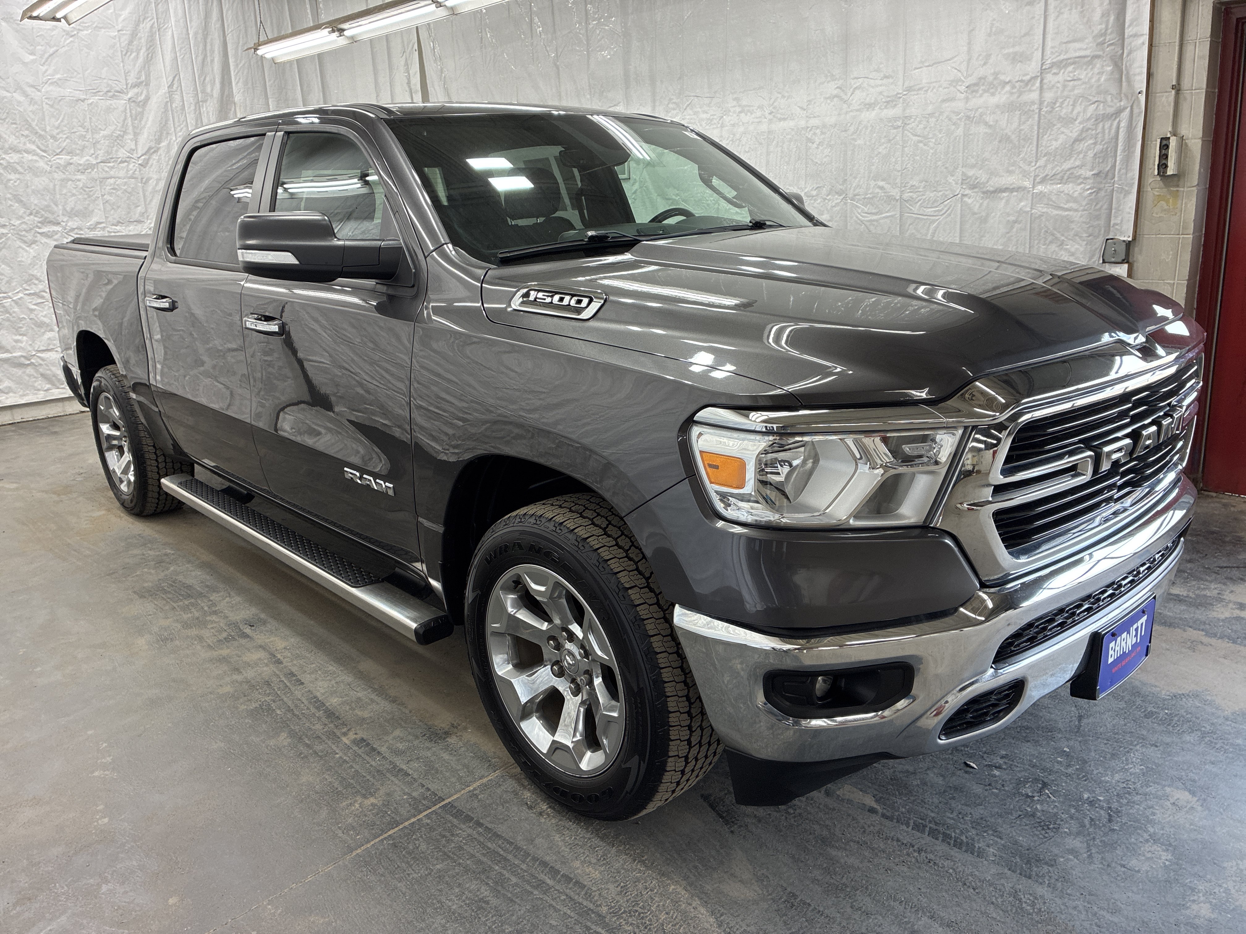Used 2019 RAM 1500 Big Horn AWD/4WD image 3