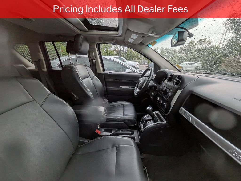 Used 2017 Jeep Compass High Altitude FWD image 9
