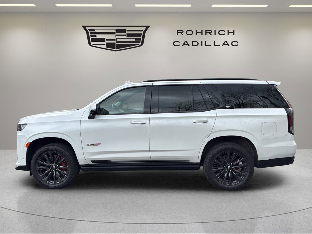 Certified 2023 Cadillac Escalade V w/ LPO, ONYX Package AWD/4WD image 7