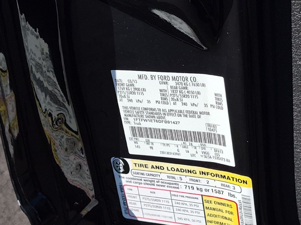 Used 2013 Ford F150 Platinum AWD/4WD image 29